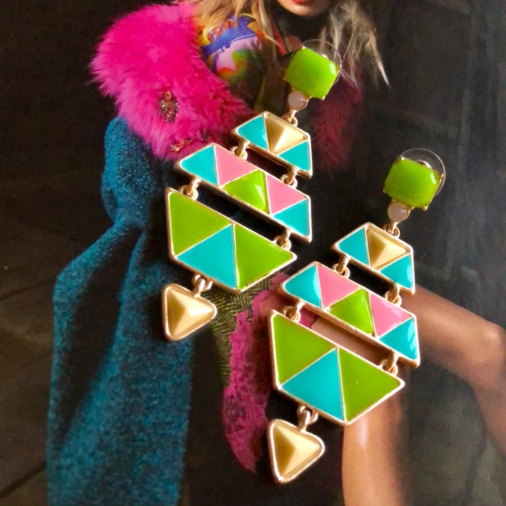🟩Vintage 💓Retro Earrings 🟦